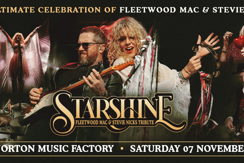 STARSHINE – FLEETWOOD MAC & STEVIE NICKS TRIBUTE