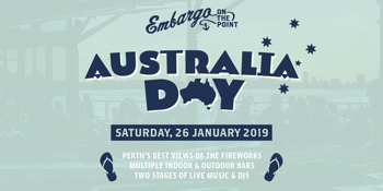 Embargo Australia Day 2019