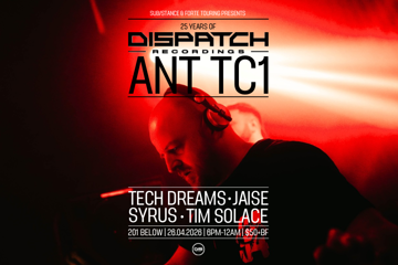 SUB/Stance028 - 25 Years of Dispatch Recordings w/ ANT TC1