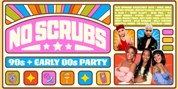 NO SCRUBS: 90s + Early 00s Party - Torquay