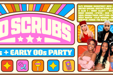 NO SCRUBS: 90s + Early 00s Party - Torquay