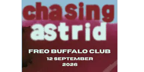 Chasing Astrid @ The Buff Club