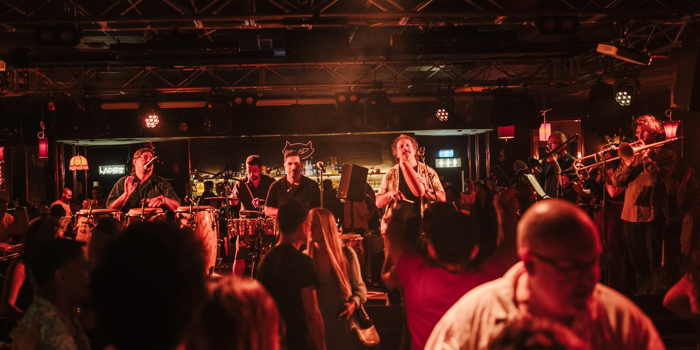 **FREE ENTRY** Quarter Street (Band Room)