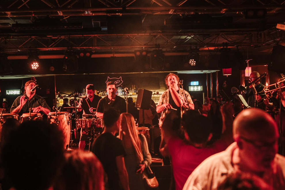 **FREE ENTRY** Quarter Street (Band Room)