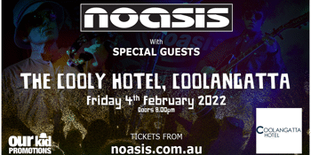 NOASIS - The Original Oasis Tribute Show