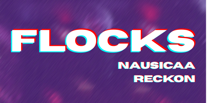Alternative Noisy Gazey Matinee Featuring: Reckon, Nausicaa and Flocks