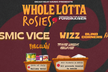 WHOLE LOTTA ROSIES | WALLABY HOTEL - 26/07