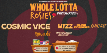WHOLE LOTTA ROSIES | WALLABY HOTEL - 26/07