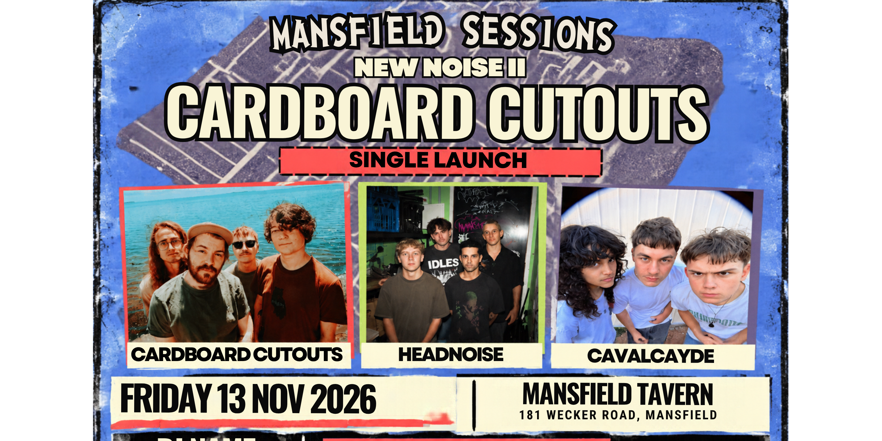 Mansfield Sessions - New Noise II