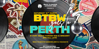 Back to boogie Wonderland Goes To Perth