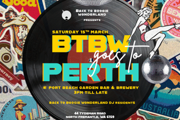 Back to boogie Wonderland Goes To Perth