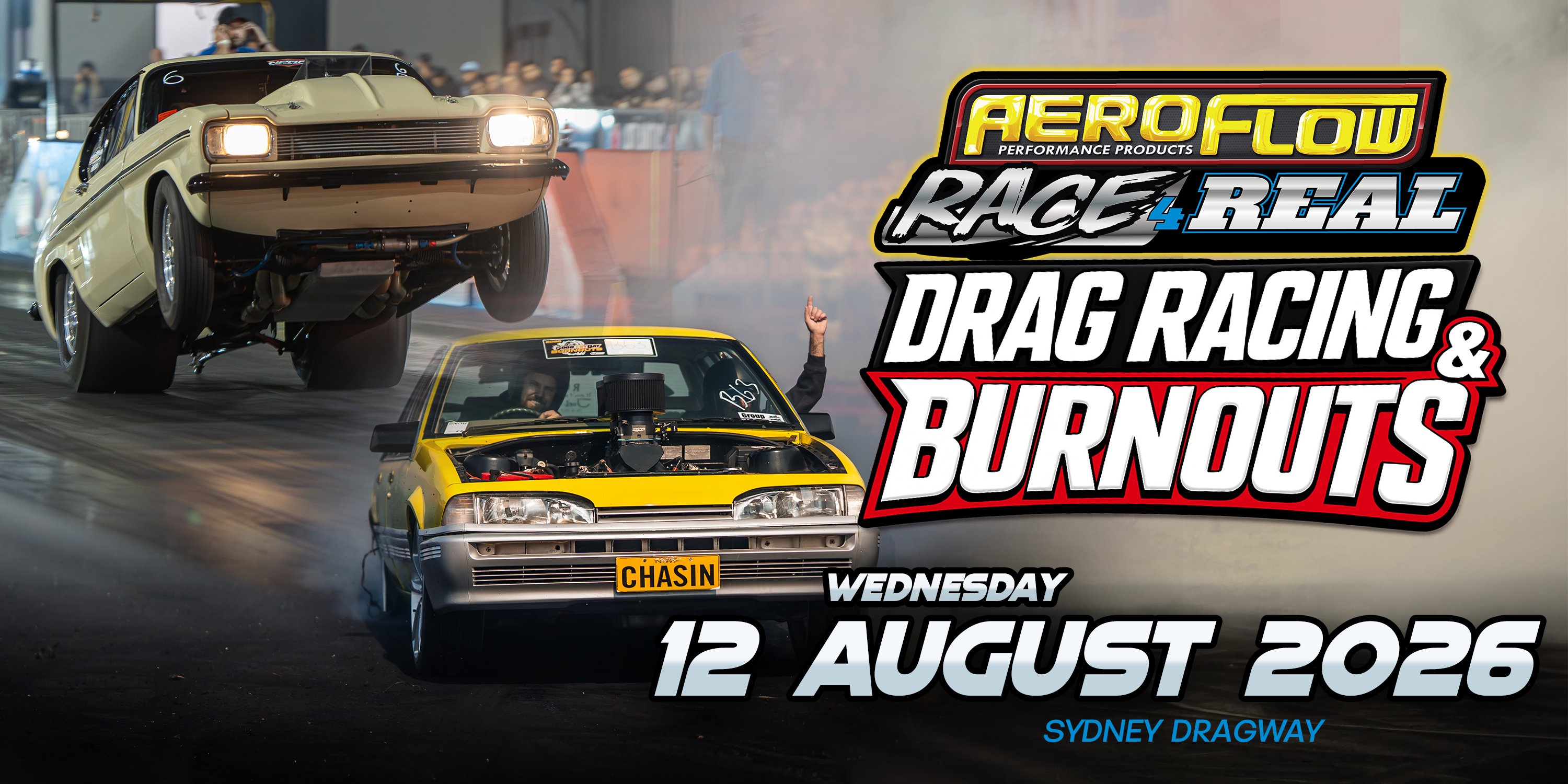 Aeroflow Race 4 Real - DRAG & BURNOUTS NIGHT!