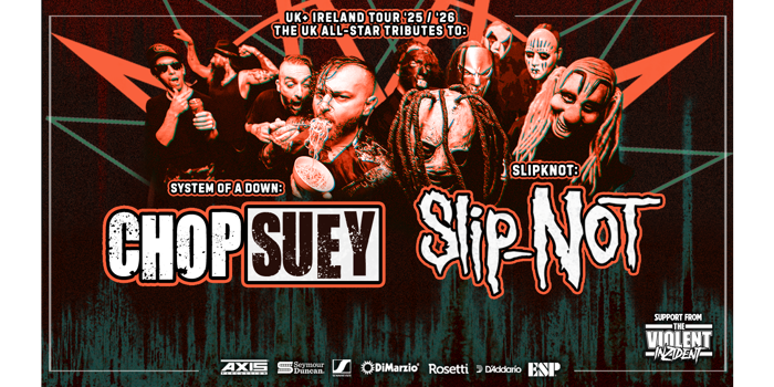 Slipknot タグ欠損 オーストラリアツアー FOREVER NU ACROSS AUSTRALIA 2026 TOUR Tickets at King Street