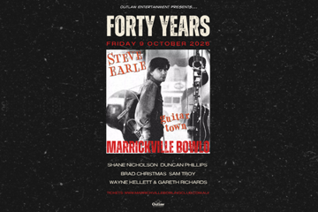 40 Years of Steve Earle’s Guitar Town