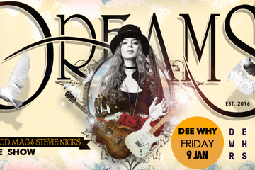 Dreams - Fleetwood Mac & Stevie Nicks Tribute Show