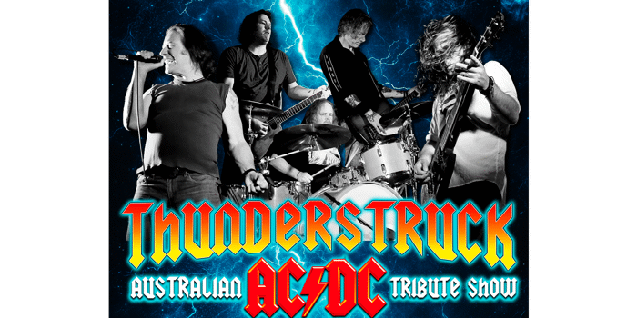 THUNDERSTRUCK ROCK SAN REMO