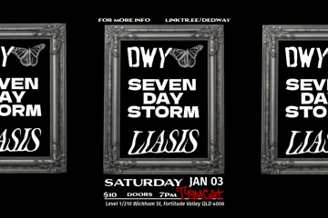 DEDWAY 'FALLEN OFF THE WALL' Single launch show