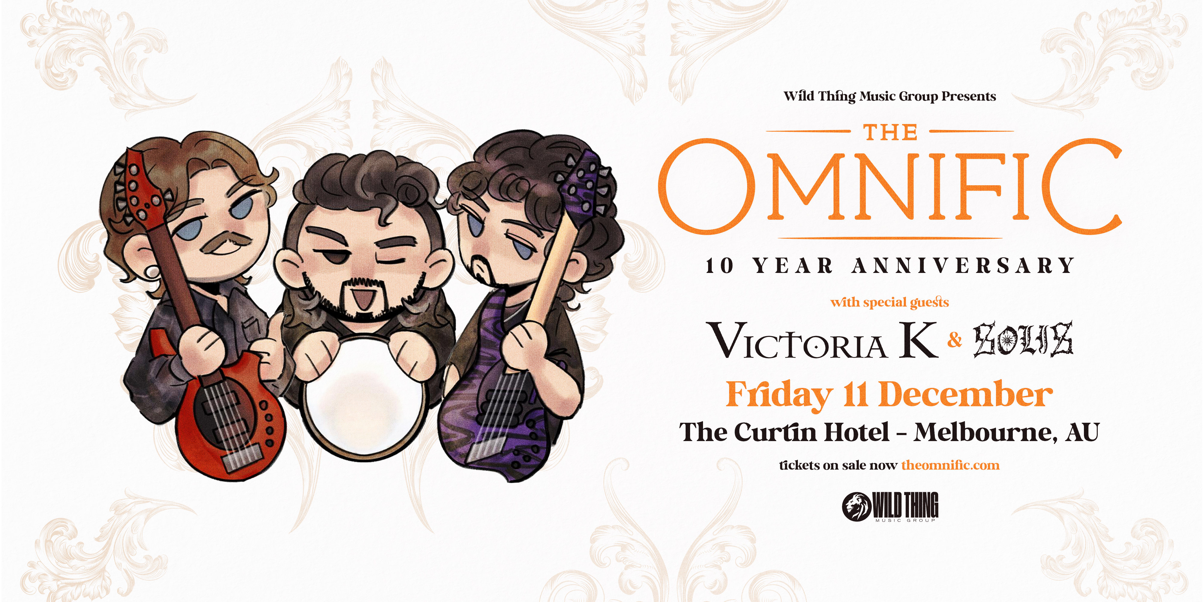 THE OMNIFIC 10 YEAR ANNIVERSARY