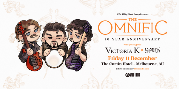 THE OMNIFIC 10 YEAR ANNIVERSARY live at John Curtin Hotel - Concert poster