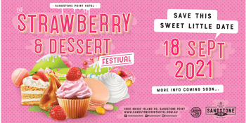 Strawberry & Dessert Festival - Waitlist