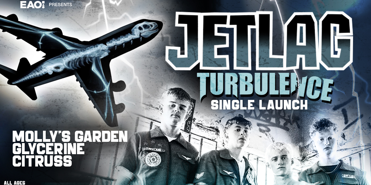 Jetlag - 'Turbulence' Single Launch
