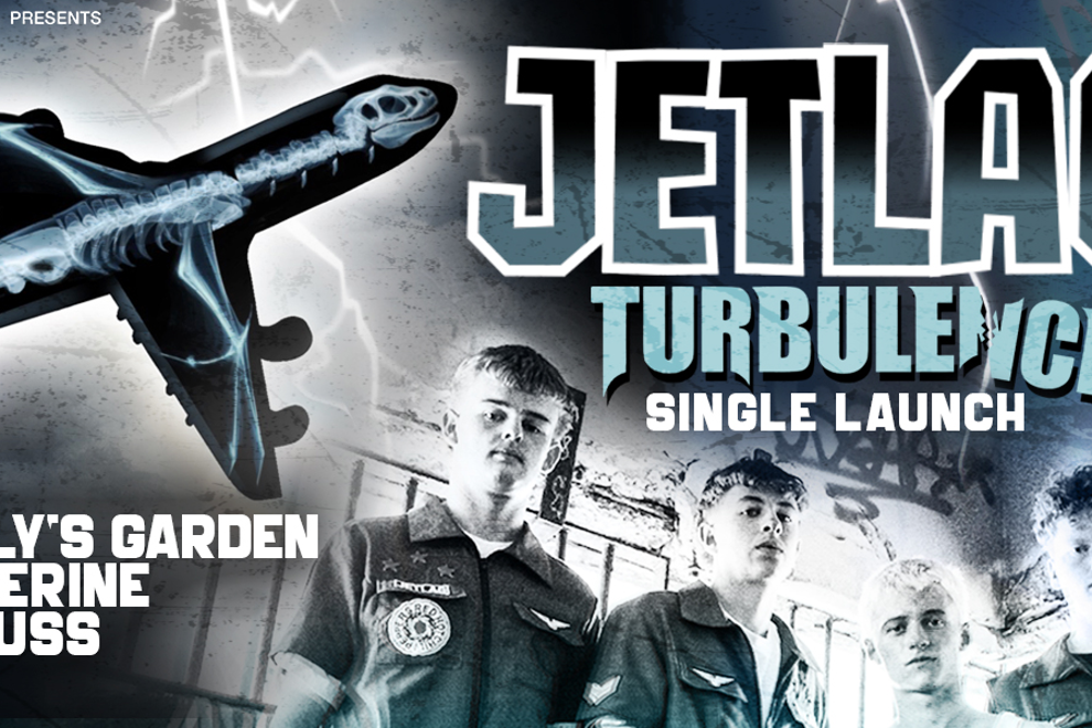 Jetlag - 'Turbulence' Single Launch