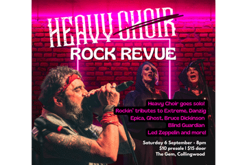 Heavy Choir Rock Revue