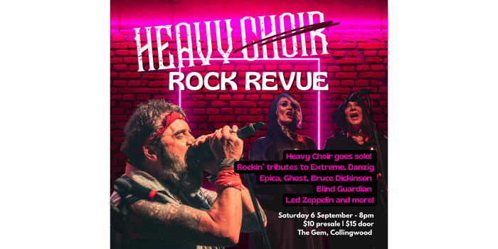 Heavy Choir Rock Revue