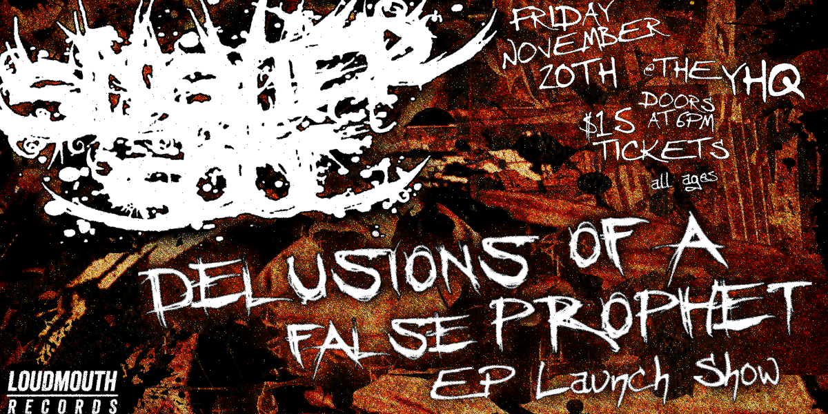 Slaughter The Soul 'Delusions Of A False Prophet' EP Launch