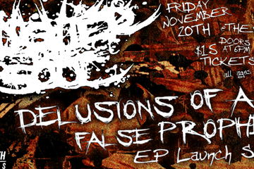 Slaughter The Soul 'Delusions Of A False Prophet' EP Launch