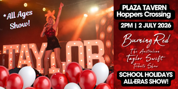 TAYLOR SWIFT Tribute Show ~ BURNING RED