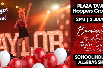 TAYLOR SWIFT Tribute Show ~ BURNING RED