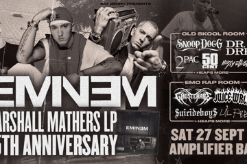 EMINEM's Marshall Mathers LP 25th Anniversary Party - PERTH