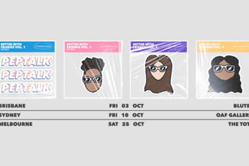 PEPTALK - "Better With Friends" EP Launch