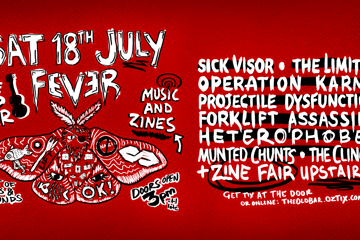 LEAPS AND BOUNDS PRESENTS: OLD BAR FEVER + ZINE FAIR