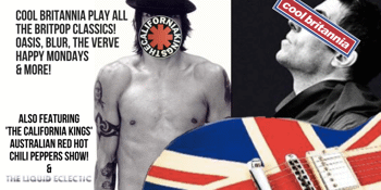 Cool Britannia play Britpop (also feat. California Kings & The Liquid Eclectic)