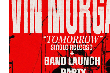 Vin Morgan "Tomorrow" Single Release and Band Launch Party & Joel Anthony Live (Band)