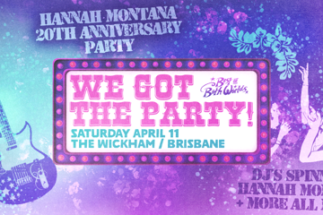 Hannah Montana: 20th Anniversary Party - Brisbane