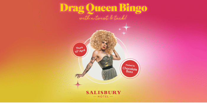 Drag Queen Bingo - Salisbury Hotel