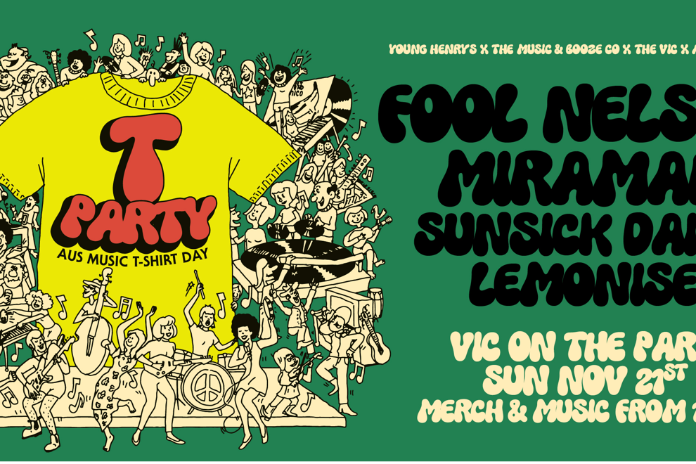 T-PARTY! With Fool Nelson, Miramar + More!