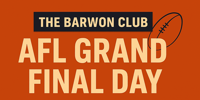 AFL Grand Final Day @ The Barwon Club
