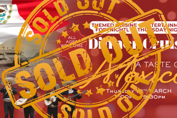 A TASTE OF MEXICO | THURSDAY NIGHT | DINNER CRUISES