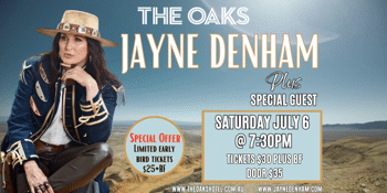 Jayne Denham’s Moonshine - Risk It All Tour