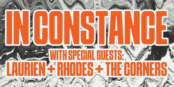 IN CONSTANCE | FREE ENTRY SHOW live at The Hamilton Station Hotel - Concert poster