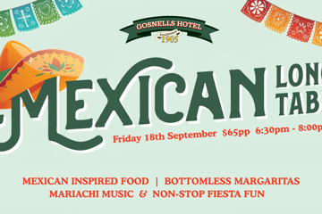Mexican Long Table
