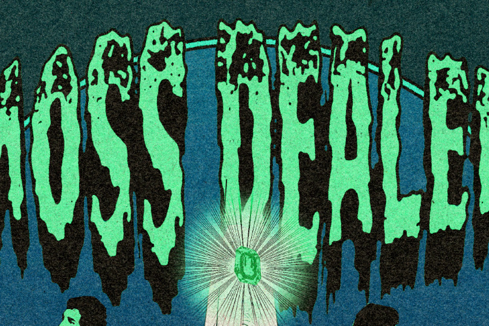 MOSS DEALER + Motionblur + Arrhythmia @ THE LAST CHANCE