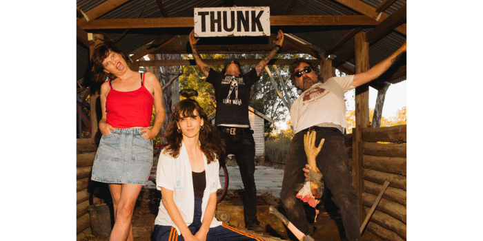Tropical F**k Storm Fairyland Codex Album Tour
