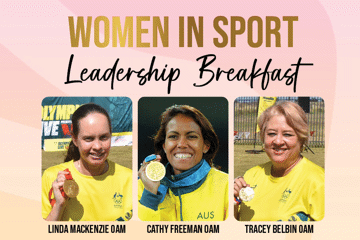 Women in Sport Leadership Breakfast