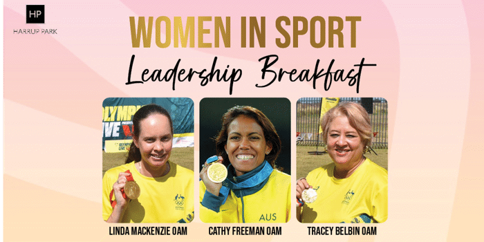Women in Sport Leadership Breakfast