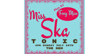 Miss SkaTonic with DJ Foey Man